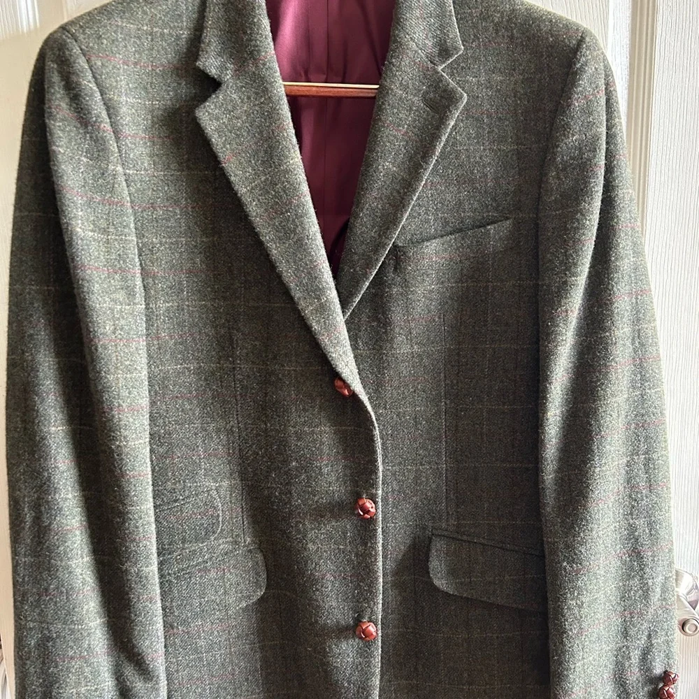 Men’s Coats J.Crew, Lands End, Ralph Lauren, Jos. A. Bank, Nautica, Alan Flusser - Picture 14 of 15
